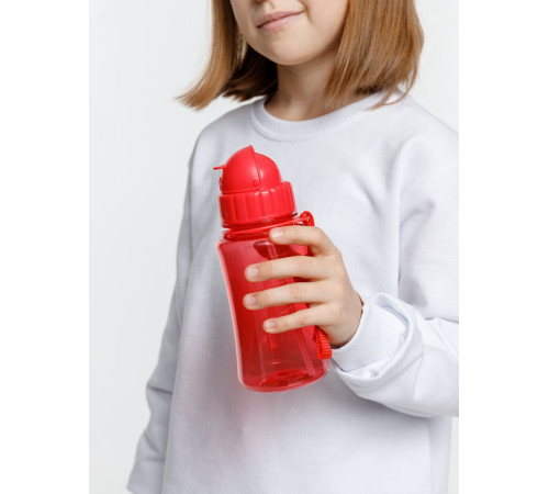 Детская бутылка для воды Nimble, красная
