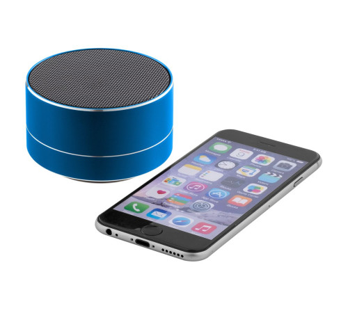 Беспроводная колонка Easy, синяя