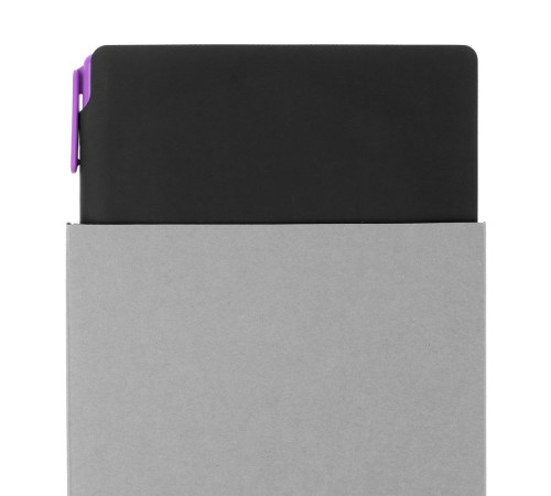 Набор Flexpen Shall, черно-фиолетовый