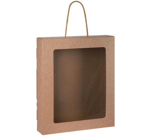 Коробка Pacanelle, M, крафт