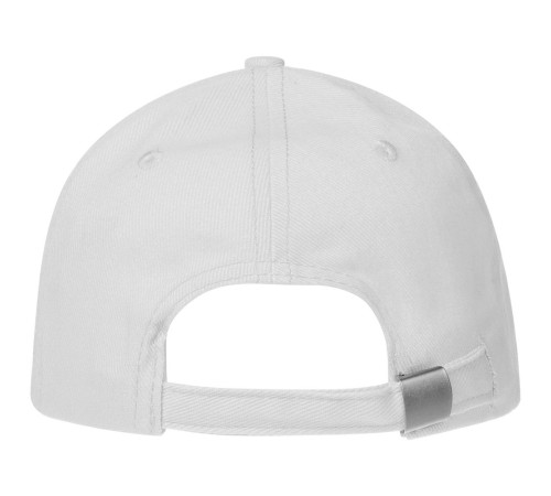 Бейсболка Spiker, серая с белым