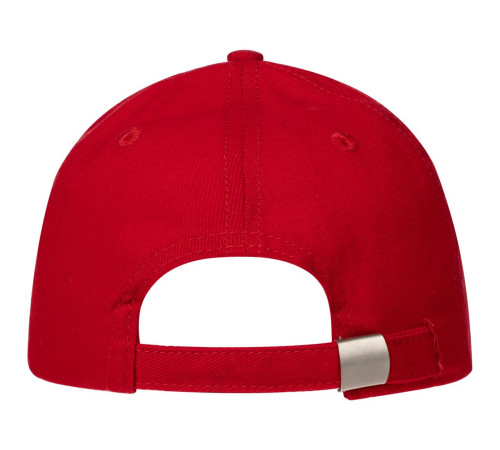 Бейсболка Spiker, красная с белым