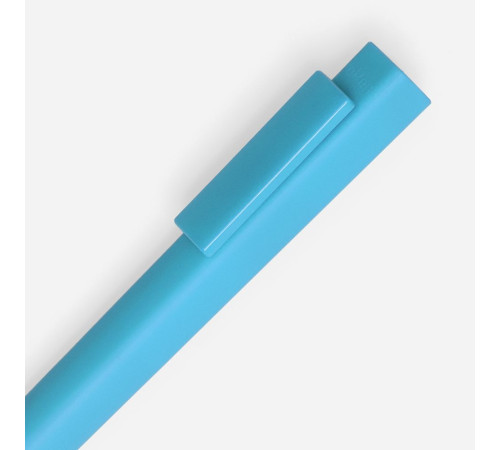 Ручка шариковая Swiper SQ Soft Touch, голубая