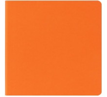 Блокнот Charm, оранжевый