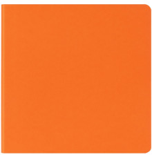Блокнот Charm, оранжевый