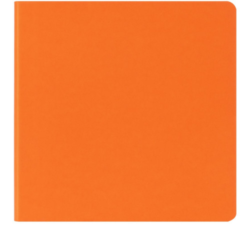 Блокнот Charm, оранжевый
