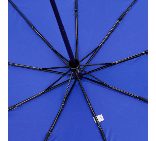 Складной зонт Dome Double с двойным куполом, синий