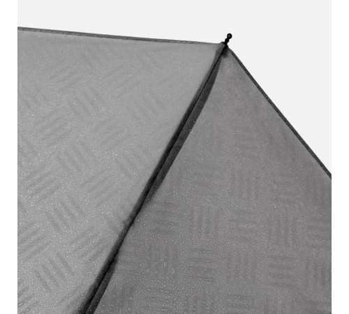 Зонт складной Hard Work с проявляющимся рисунком, серый