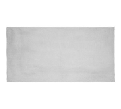 Полотенце вафельное Gentle, большое, светло-серое