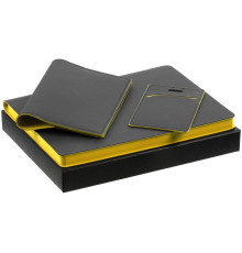 Набор Multimo, черный с желтым