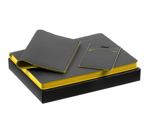 Набор Multimo, черный с желтым