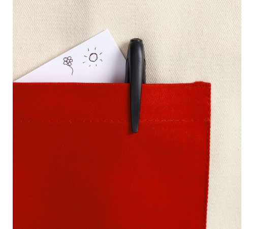 Шопер Onlook, неокрашенный с красным