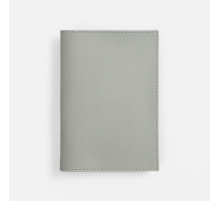 Обложка для паспорта Shall, ver. 2, серая