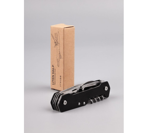 Туристический нож Liten Halp, черный