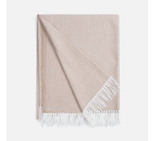 Плед «Гирвас», бежевый