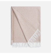 Плед «Гирвас», бежевый