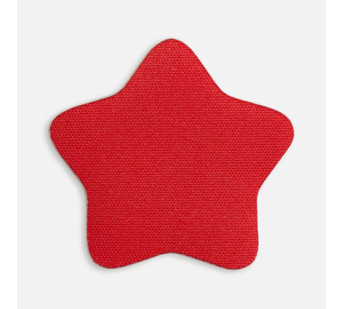 Наклейка тканевая Lunga Bial, M, красная