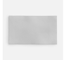 Лейбл тканевый Epsilon, M, светло-серый