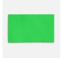 Лейбл тканевый Epsilon, M, зеленый неон