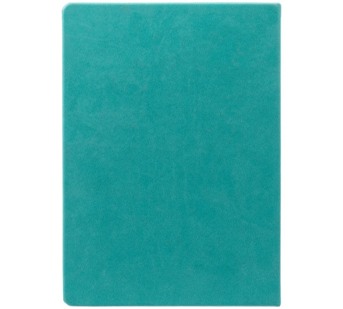 Ежедневник Cortado, недатированный, бирюзовый
