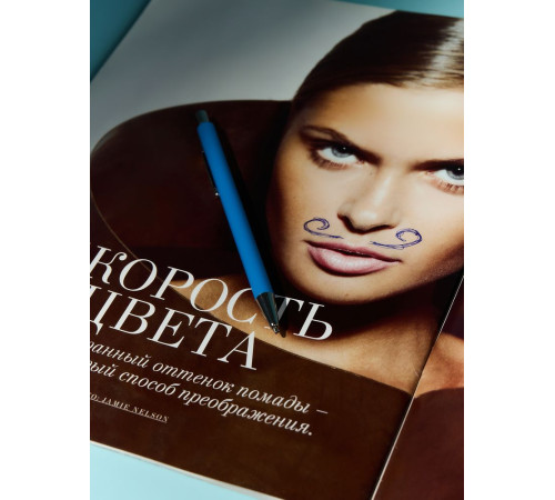 Ручка шариковая Mastermind, голубая