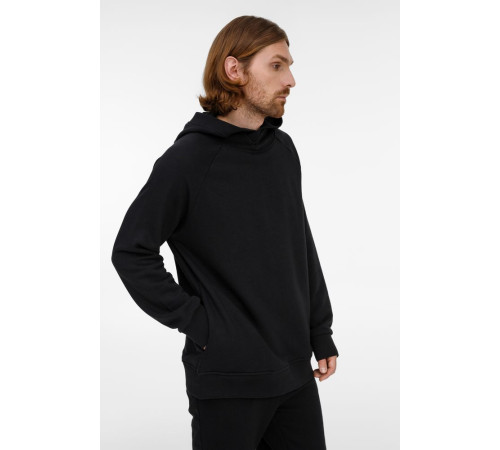 Худи унисекс H5, черное