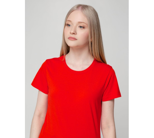 Футболка женская T-bolka Lady, красная
