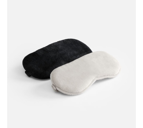 Двухстороняя маска для сна Veluto, черная