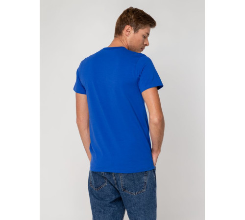 Футболка мужская T-bolka Stretch, ярко-синяя