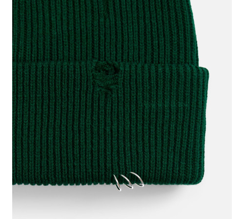 Шапка Ribelle, темно-зеленая (хвойная)
