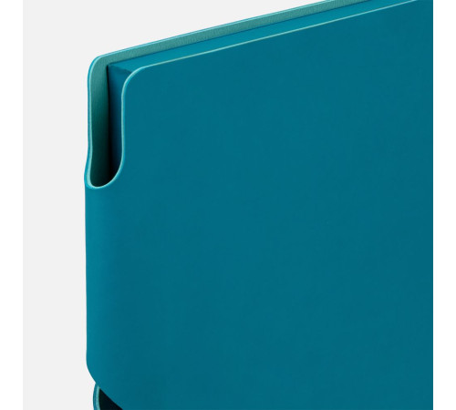 Ежедневник Flexpen Shall, недатированный, бирюзовый