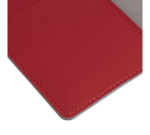 Обложка для паспорта Shall Simple, красный