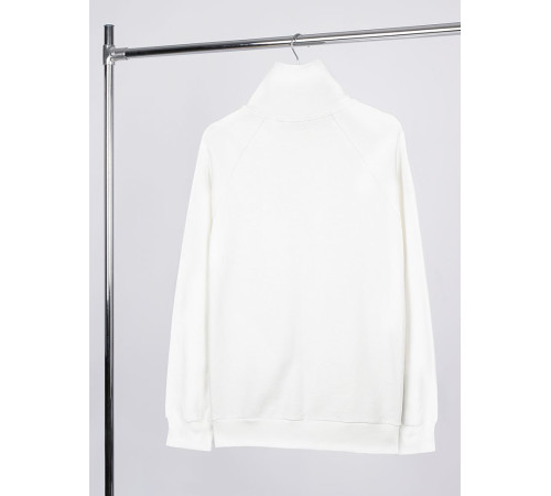 Толстовка унисекс Neofit, молочно-белая