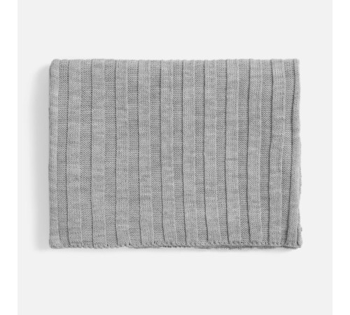 Шарф Metelitsa, серебристо-серый меланж