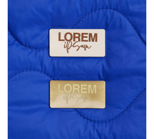 Значок Magnet Matto, серебристый