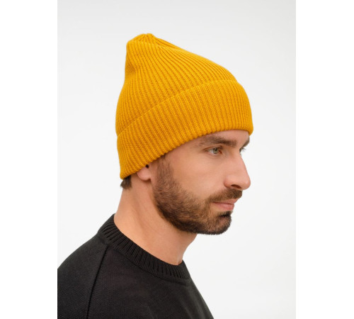 Шапка Nobilis Mono, желтая (медовая)