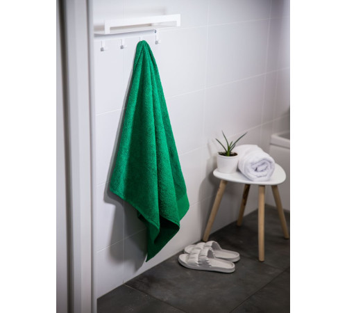 Полотенце Odelle, большое, зеленое