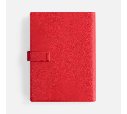 Ежедневник Repute, недатированный, красный