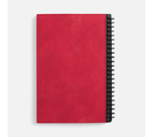 Ежедневник Notera Maxi, недатированный, красный