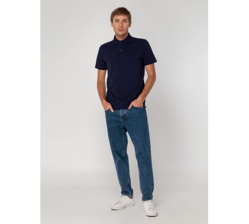 Рубашка поло мужская Virma Light, темно-синяя (navy)