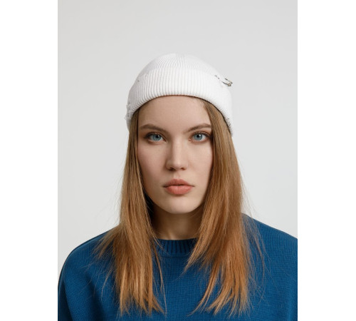 Шапка Pricker, белая