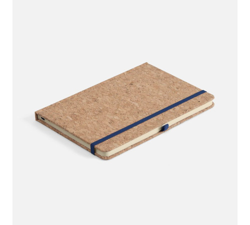 Блокнот Corkfolio, синий