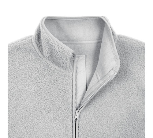 Куртка унисекс Oblako, светло-серая