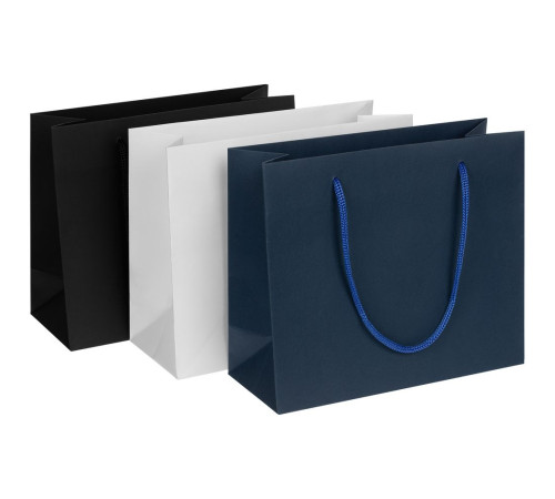 Пакет бумажный Arc S, черный