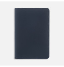 Обложка для паспорта Alaska, синяя