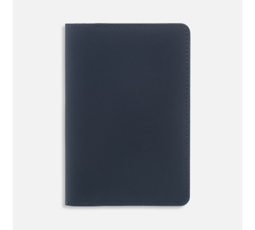 Обложка для паспорта Alaska, синяя