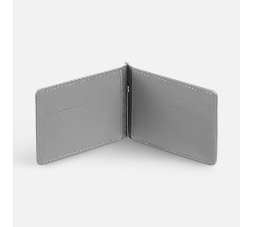 Зажим для купюр Alaska, серый