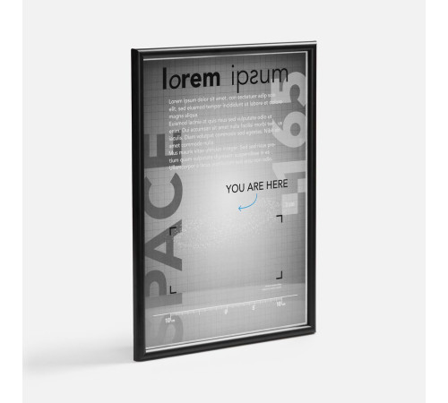 Рамка Formenta, черная