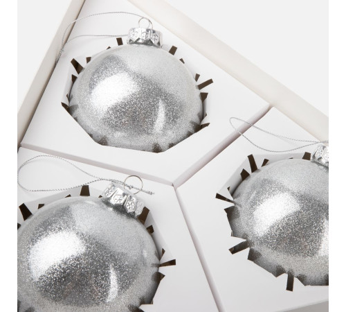 Набор Finery Trio, серебристый