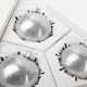Набор Finery Trio, серебристый